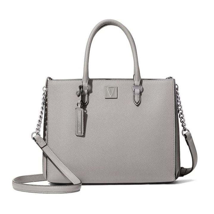 Bolso Gris Victorias Secret