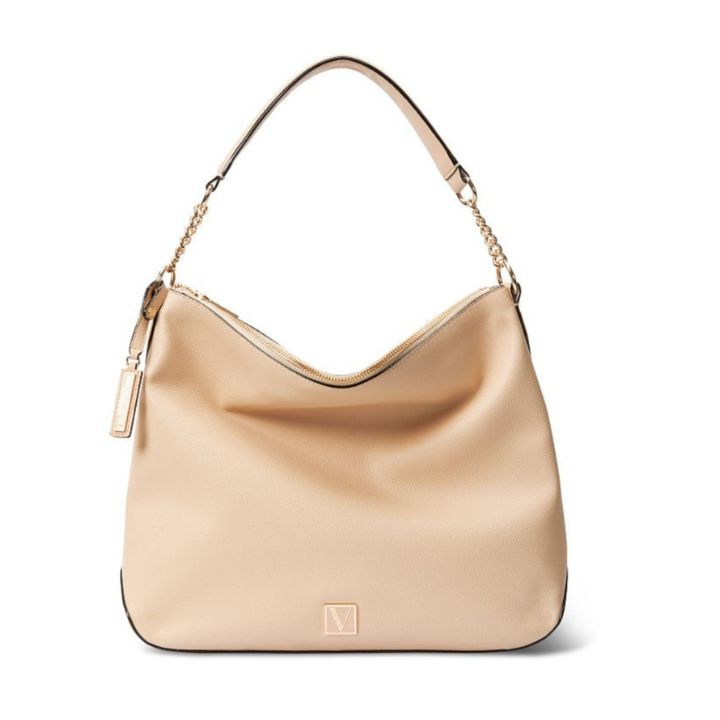 Bolso Boho Beige Victorias Secret