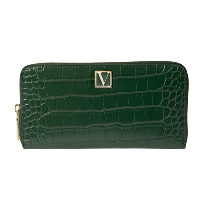 Cartera Verde Esmeralda Victorias