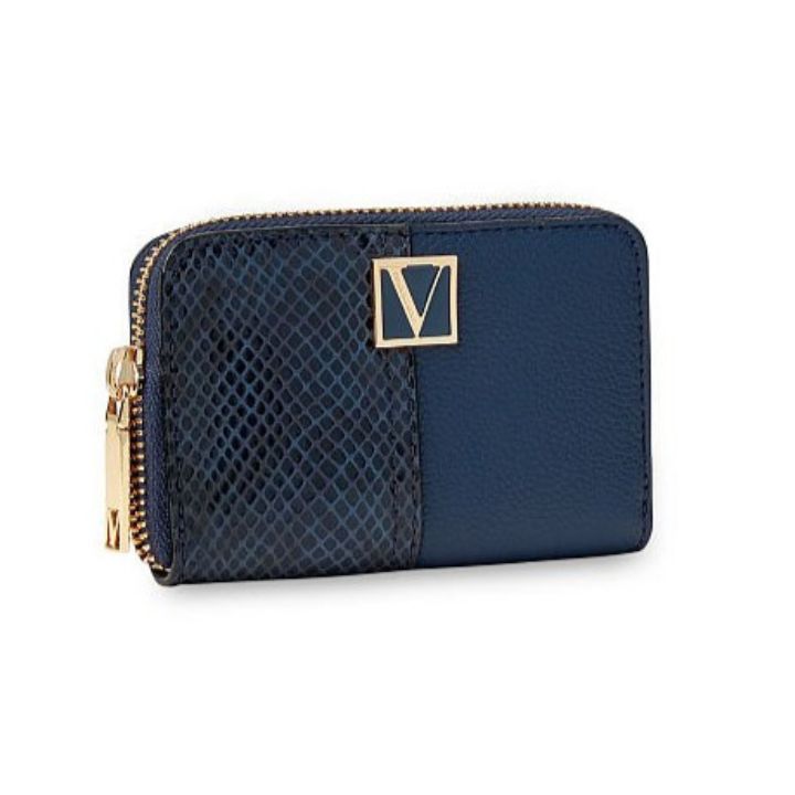 Cartera Billetera Azul Nobuk VictoriasSecret