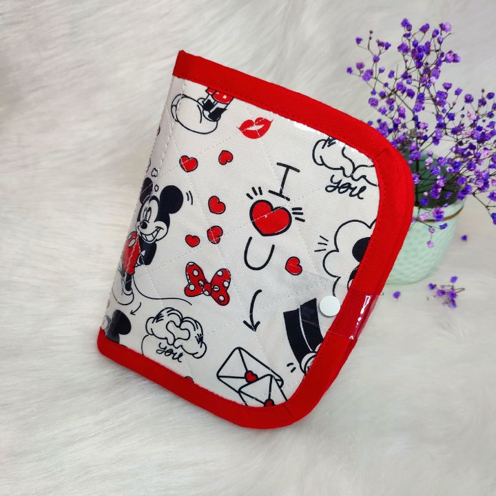 Estuche "BOOK" Mickey Minnie chuladasymas