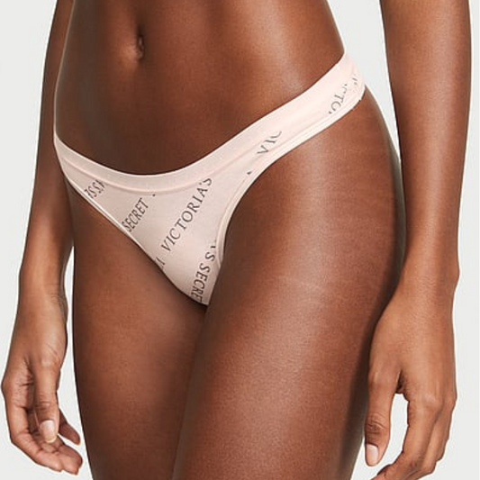 Tanga Victoria´s Secret de algodón elástico