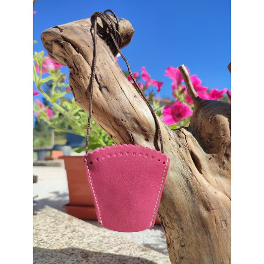 Porta Abanico Fucsia