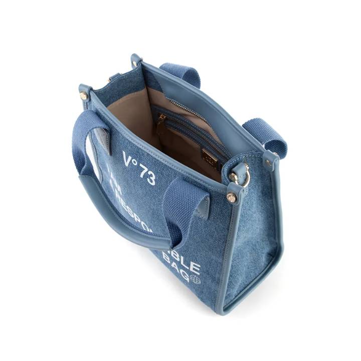 Bolso Shopping Denim Vº73 interior