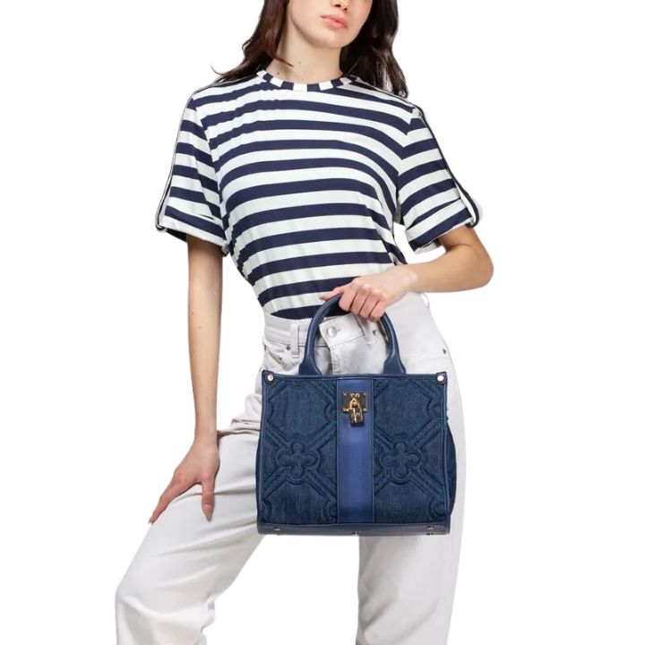 Bolso de mano Iris Vº73 Denim