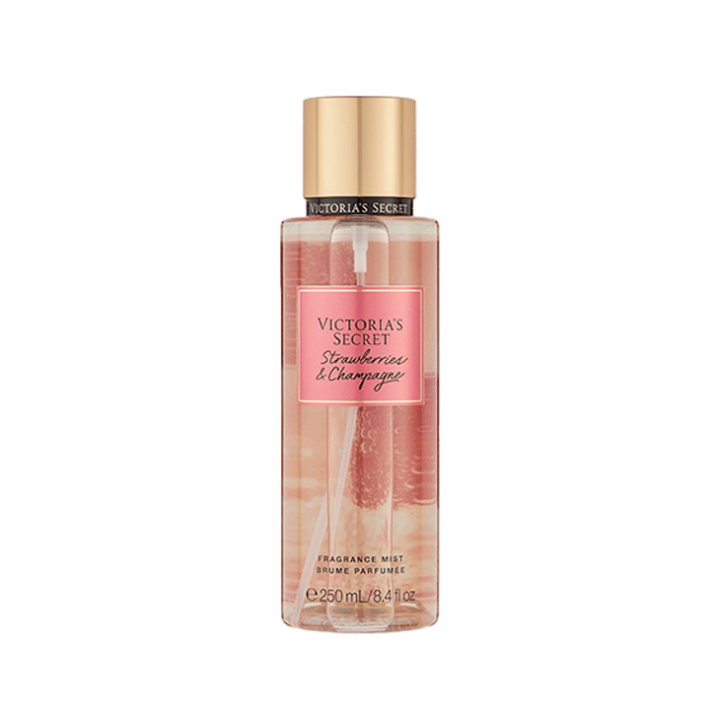 Fragancia Victorias Secret Strawberries Champagne