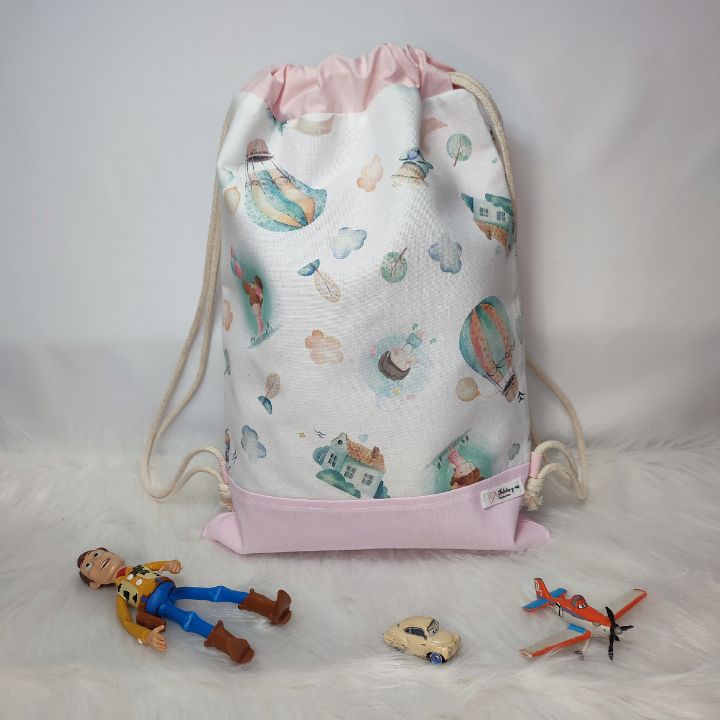 Mochila tela infantil Chuladasymás