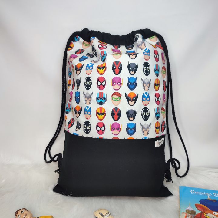 Mochilas niños Super Heroes Chuladasymás